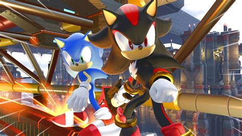 Sonic Forces Revamped Tag Team Stages YouTube