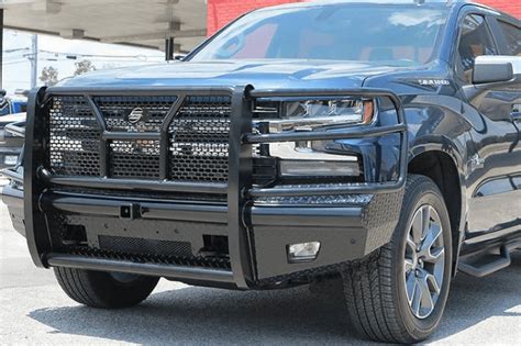 Steelcraft Chevy Silverado 1500 2019 2022 Hd Front Bumper Hd10490rc