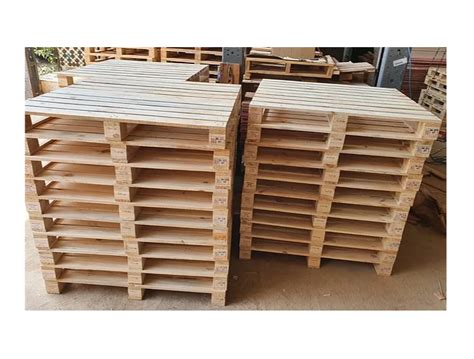 Fumigated Wooden Pallets In Valsad