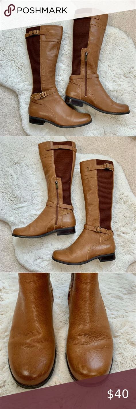 Aetrex Chelsea Cognac Riding Boot 85 Cognac Riding Boots Boots