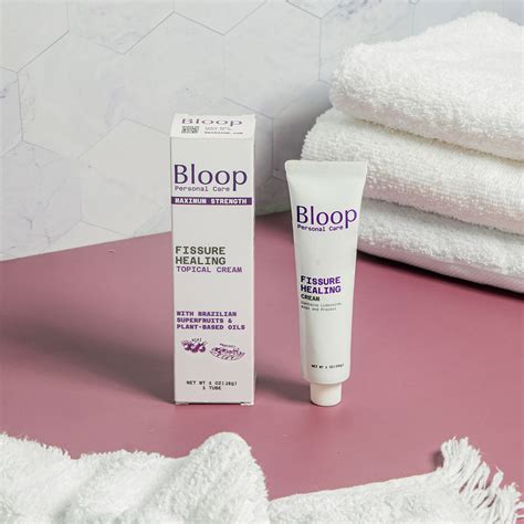 Rectal Fissure Healing Topical Cream Bloop