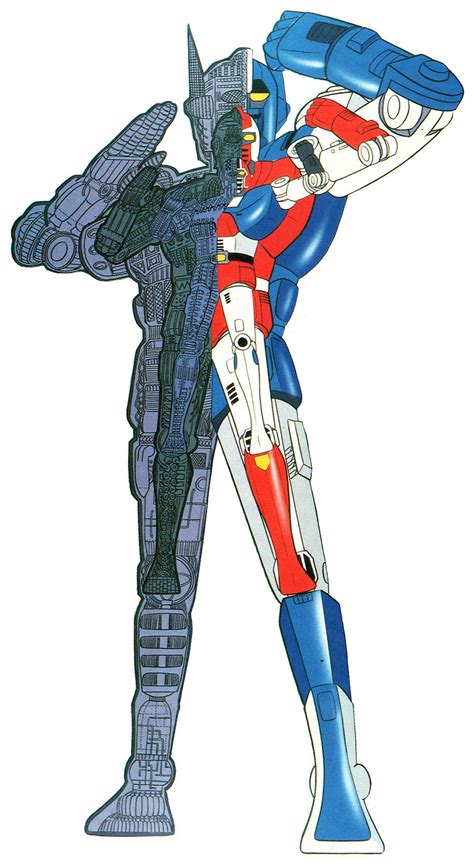 story identification - 1980s mecha anime. Main character has a suit comprised of three smaller ...