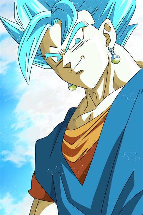 Vegito Anime Dragon Ball Super Dragon Ball Anime Dragon Ball