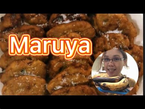 How To Cook Maruya Madaling Lutuin Na Meryenda YouTube