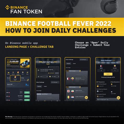 Binance Fan Token On Twitter Football Fans Join The Daily