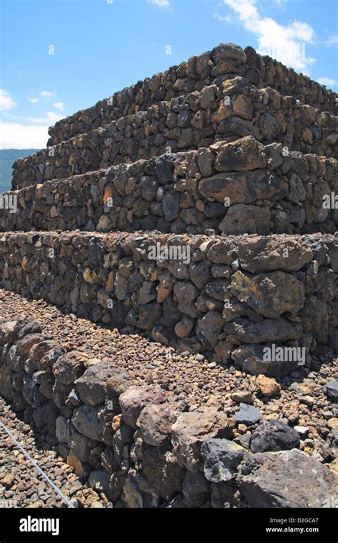 Guanche Pyramids Exhibition In G Imar Municipality Tenerife Island