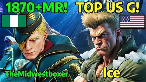 STREET FIGHTER 6 TheMidwestboxer ED エド VS Ice GUILE ガイル LEGEND