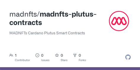 Github Madnfts Madnfts Plutus Contracts Madnfts Cardano Plutus Smart