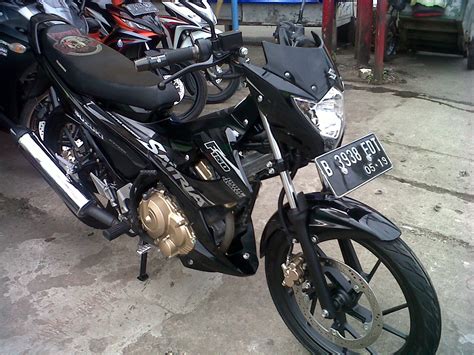 Suzuki Satria Fu Hitam Goe Showroom Motor Bekas Yogyakarta