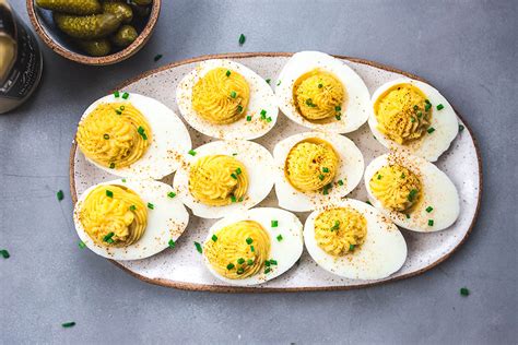 Classic Deviled Eggs Recipe