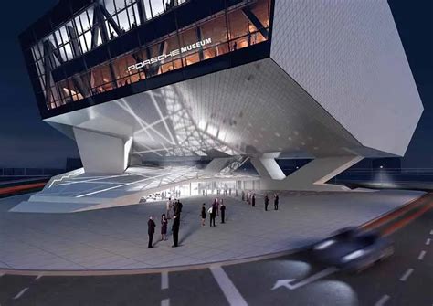 Porsche Museum, Stuttgart, Germany - e-architect