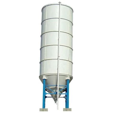 Color Coated Mild Steel Storage Silos For Storage And Processing