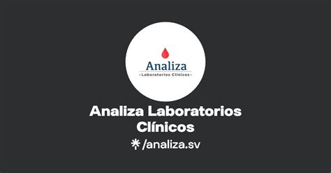 Analiza Laboratorios Clínicos Facebook Linktree