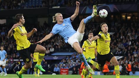 Manchester City Vs Borussia Dortmund Football Match Report