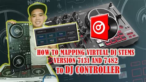 Dj Kevz Tv How To Mapping Virtual Dj Stems Version And Version