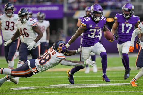 Vikings take aim at Bears’ porous rush defense - National Football Post