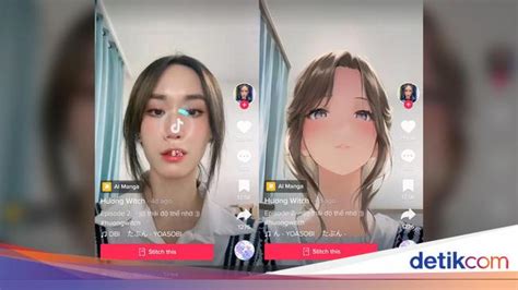 Tiktok Ai Manga Ini Cara Ubah Wajah Kamu Jadi Anime