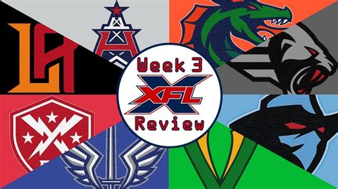 How The Xfl Ratings And Attendance Are On The Rise Xfl Week 3 Recap