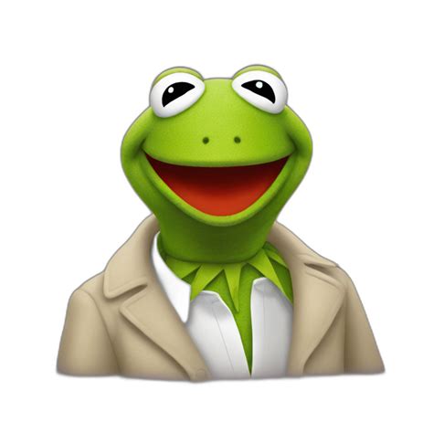 Kermit Frog Fire Hose Ai Emoji Generator