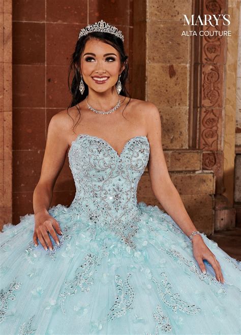 Marys Bridal Quinceanera Dresses Alta Couture Sweet 15 Ball Gowns Abc Fashion