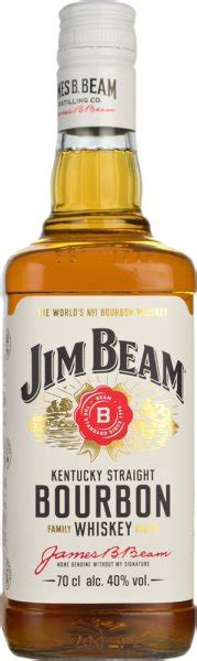 Jim Beam White Bourbon 70cl Buy Online At Winerite