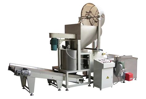 Extruded Puffed Snack Food Production Line Machine Dayi Food Solution