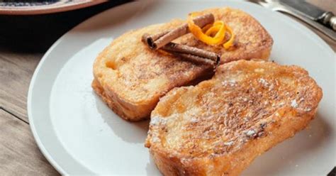 Torrijas Con Canela Postres F Ciles Y Ricos