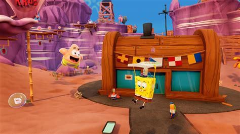 Meet Bikini Bottomites In New SpongeBob SquarePants The Cosmic Shake