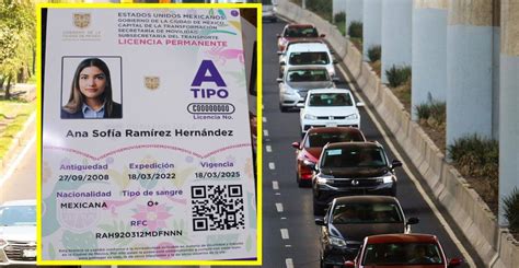 Licencia Permanente De Conducir En Cdmx Precio Fechas Para Tramitarla