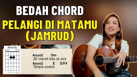 BEDAH CHORD PELANGI DI MATAMU JAMRUD SEE N SEE GUITAR YouTube