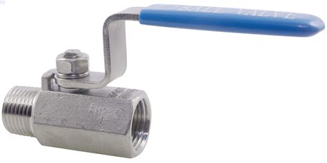 Ball Valve Lever Handle Stainless Steel Pc Mf Bspp Welcome