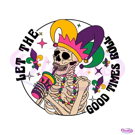 Retro Let The Good Times Roll Svg