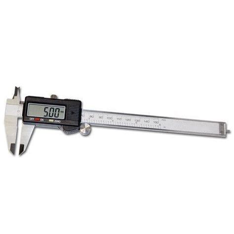 Insize Stainless Steel Digital Vernier Caliper For Laboratory Size