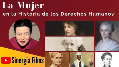 La Mujer En La Historia De Los Derechos Humanos YouTube