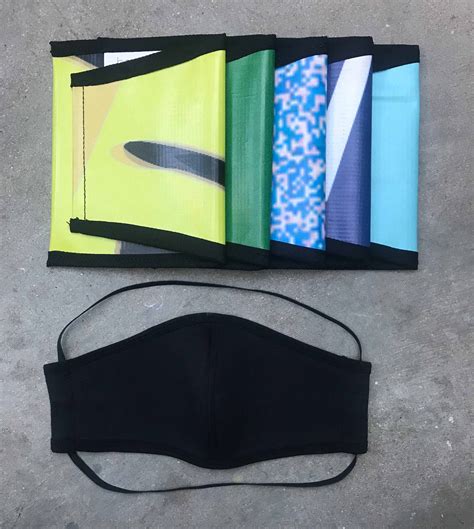 Face Mask Upcycled Pouch Bonsela