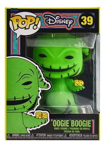 Disney Oogie Boogie El Extra O Mundo De Jack Funko