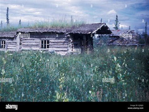 Trapper Cabin High Resolution Stock Photography And Images Alamy