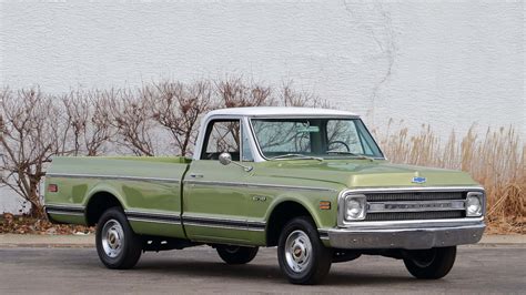 1970 Chevrolet C10 Pickup T236 Indy 2018