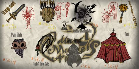 Don't Starve Together - Skins and Items by MaximKluzko on DeviantArt