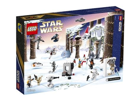 Calendario De Adviento Star Wars De Lego Piezas