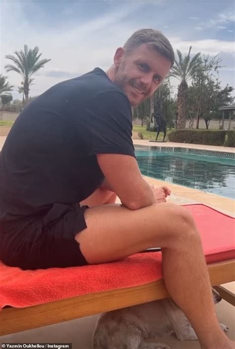 Yazmin Oukhellou Showcases Her Incredible Figure In A Bikini While Recovering At A Marrakech