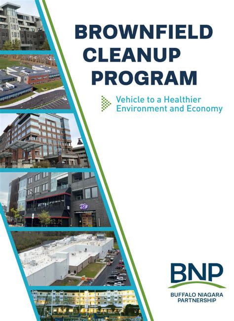 Brownfield Cleanup Program Buffalo Niagara Partnership