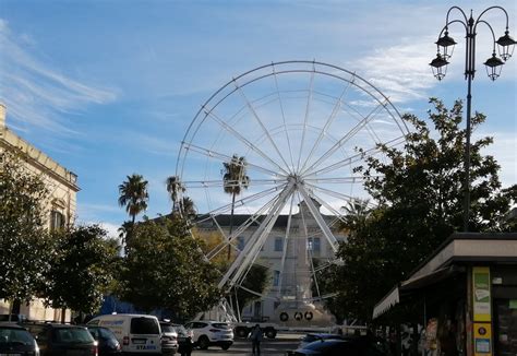 Martina Franca In Piazza La Ruota Panoramica Alta Metri Noi Notizie