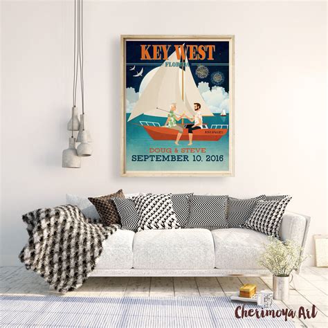 Personalized Gay Wedding Gift Unique Gay Wedding Gift Couple Etsy