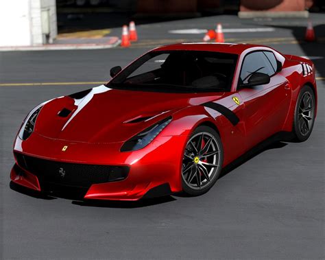 2016 Ferrari F12 Tdf Add On Template Gta5