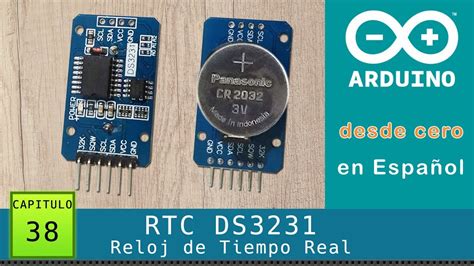 Arduino Desde Cero En Espa Ol Cap Tulo Reloj De Tiempo Real Rtc