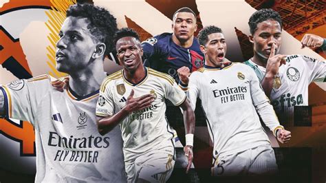 Mbappe and six other signings on Real Madrid's list for 2024-25 ...