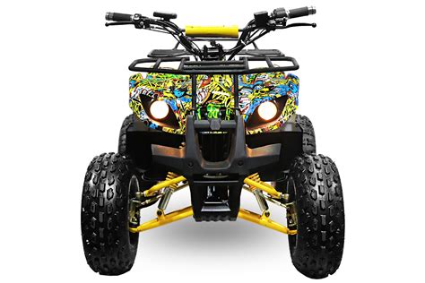 Kindermotorr Der Galler Nitro Motors W Eco Midi Kinder Quad