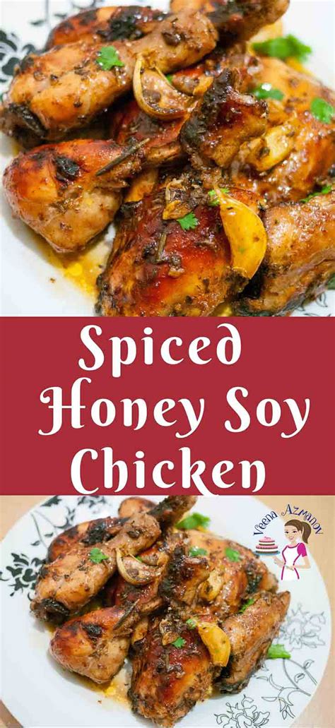 Honey Soy Ginger Chicken Marinade