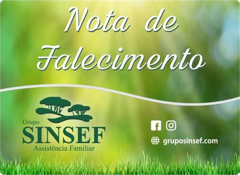 Grupo Sinsef Comunica O Falecimento Aos 59 Anos De Paulo Sergio Lemes